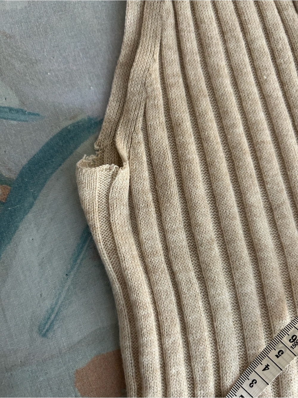 Mango • Ribbed Knit Button Jumpsuit - Picture 4 of 4